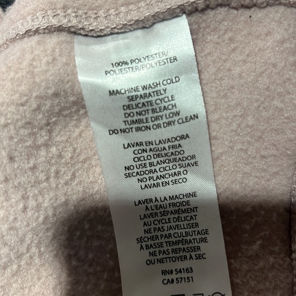 Calvin Klein Performance Women’s Hooded Fleece Jacket Sz L  Dusty Taupe. NWOT - Picture 13 of 13